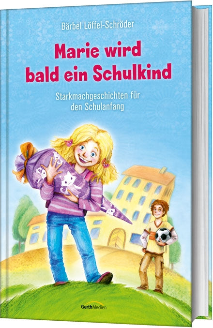 Marie wird bald ein Schulkind