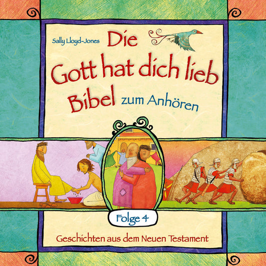 Die Gott hat dich lieb Bibel [4] (CD)