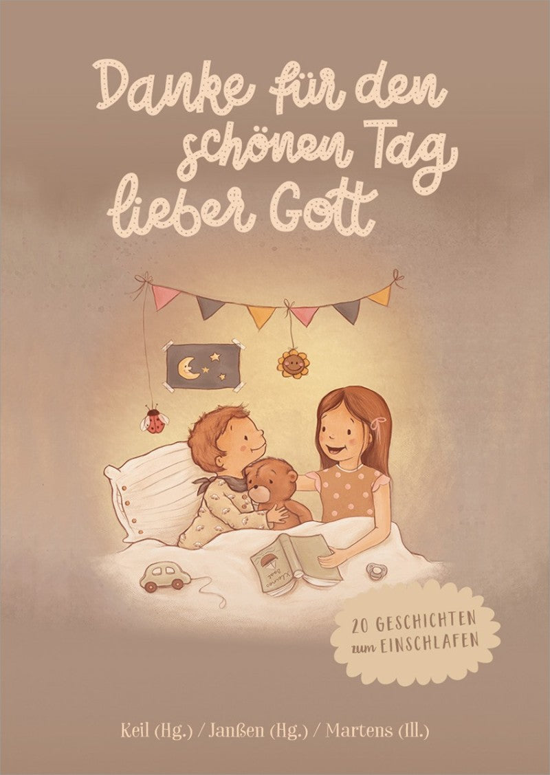 Danke für den schönen Tag, lieber Gott (Buch)