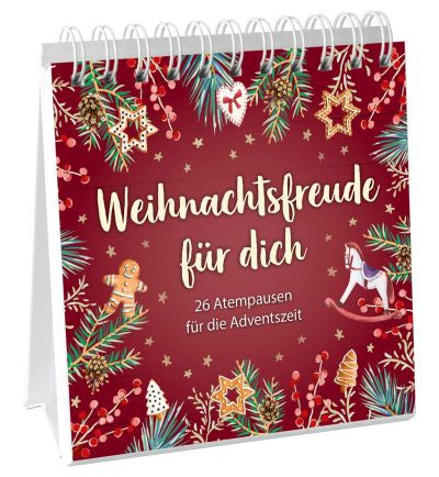 Weihnachtsfreude für dich (Aufstellbuch)