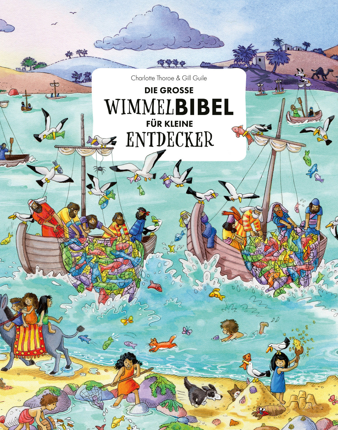 Die gro�e Wimmelbibel f�r kleine Entdecker