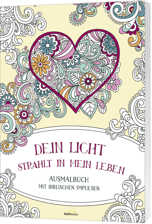 Dein Licht strahlt in mein Leben