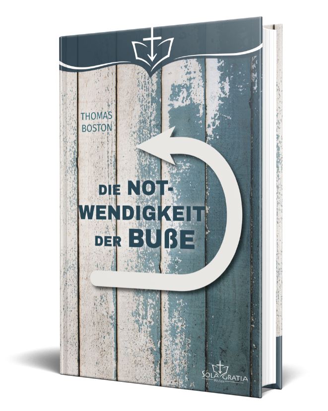 Die Notwendigkeit der Buße