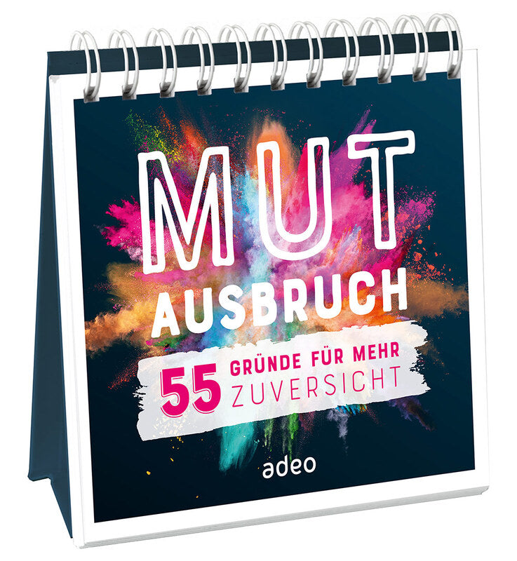 Mutausbruch - Aufstellbuch