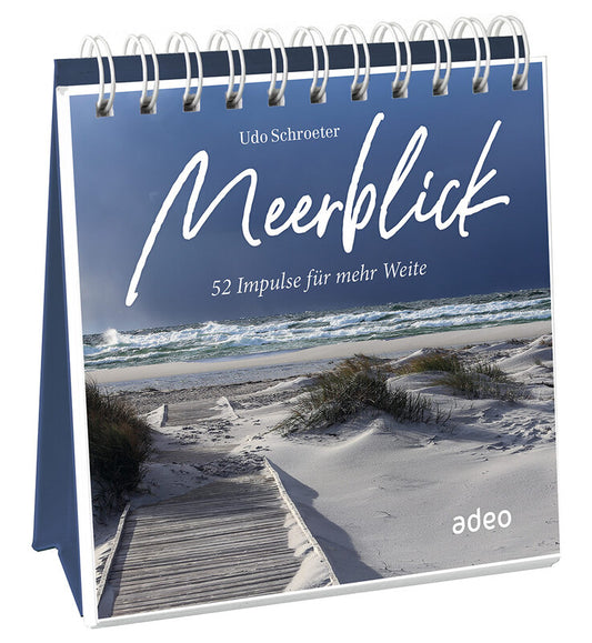 Meerblick - Aufstellbuch