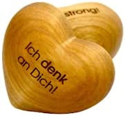 Holzherz 'Ich denk an Dich!'