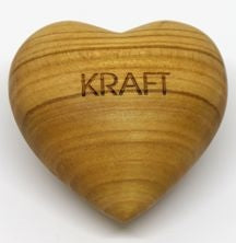 Holzherz 'Kraft'