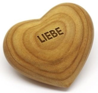 Holzherz 'Liebe'