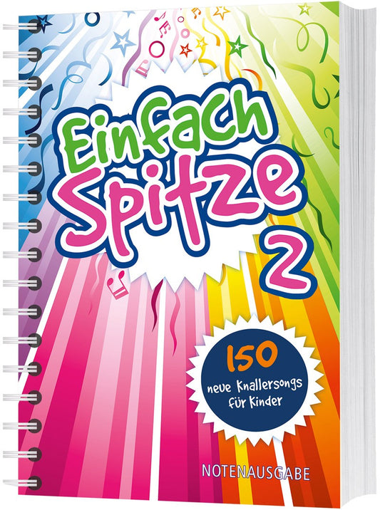 Einfach Spitze 2 - Notenausgabe