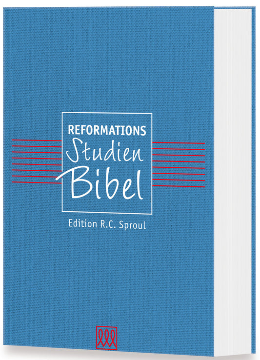 Reformations-Studien-Bibel, blau