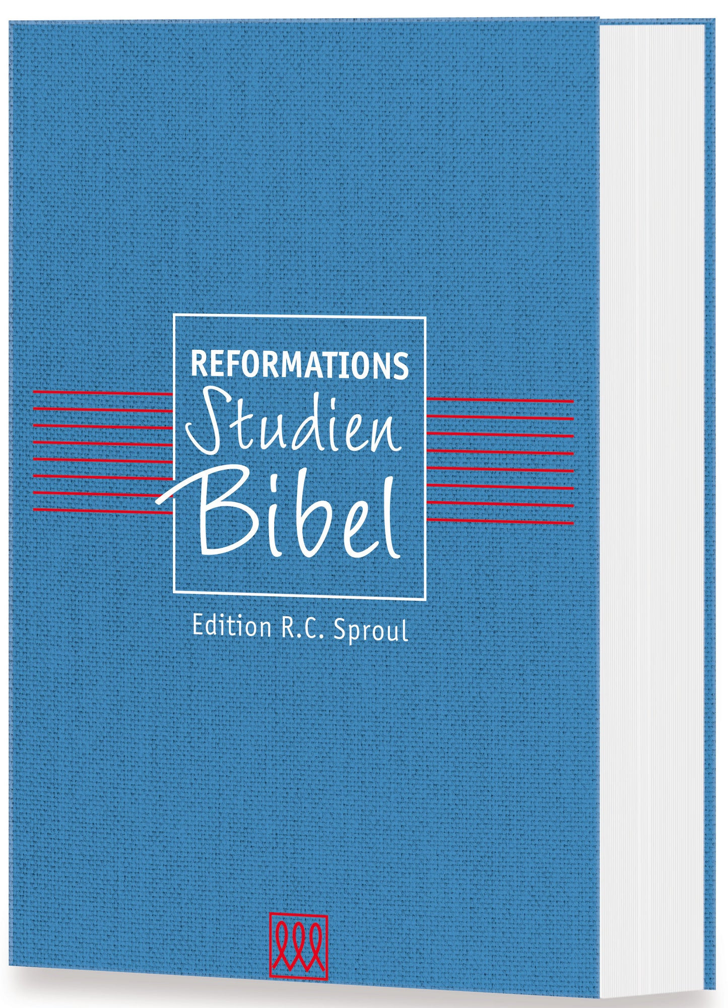 Reformations-Studien-Bibel, blau