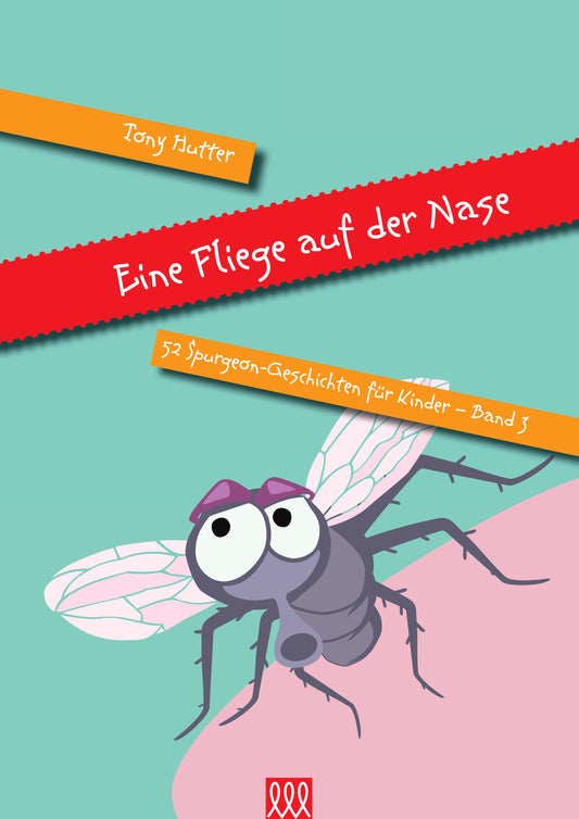 Eine Fliege auf der Nase