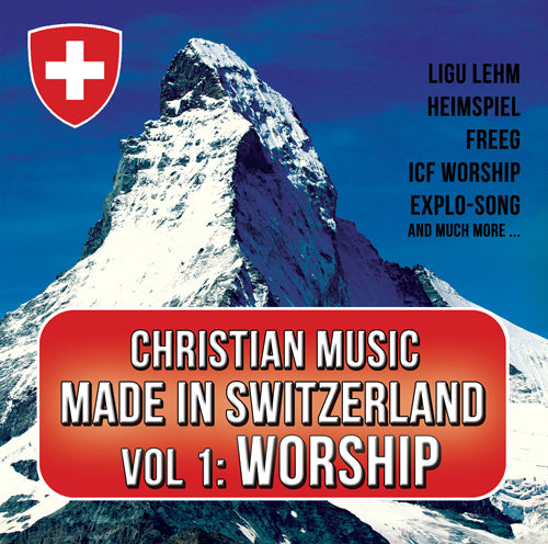 Christian Music Made in Switzerland1(CD)