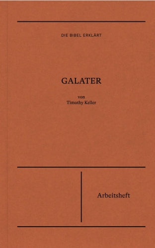 Galater - Arbeitsheft