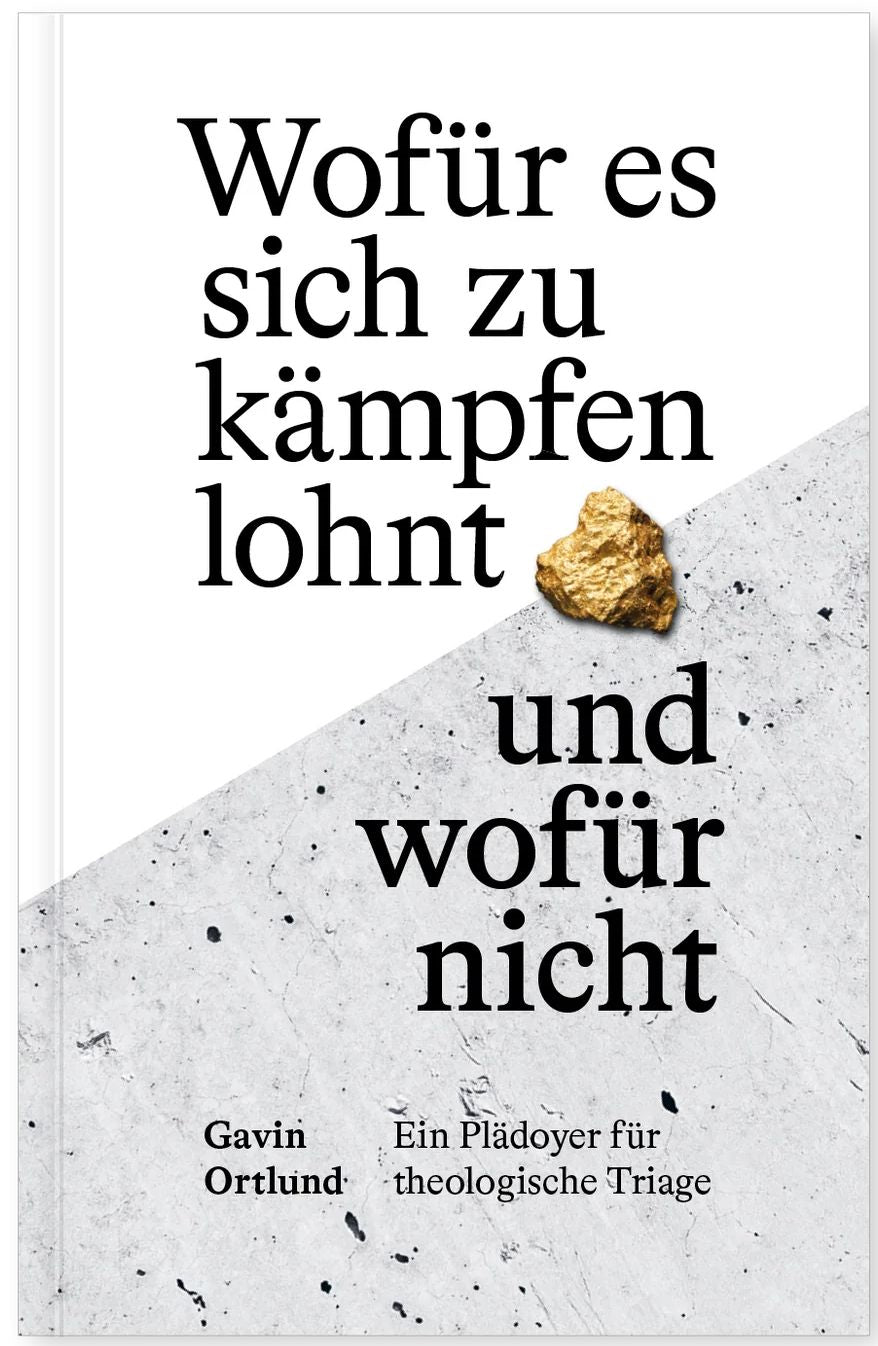 Wofür es sich zu kämpfen lohnt - und wofür nicht