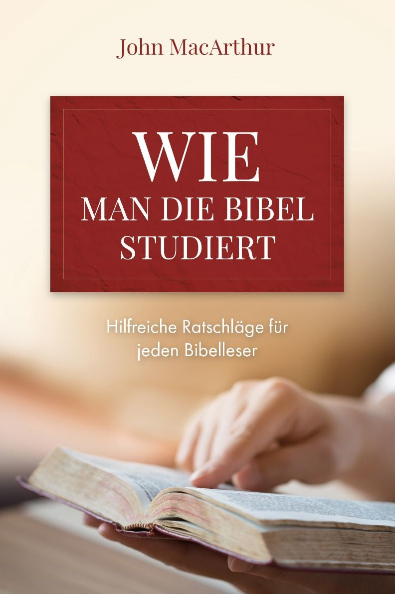 Wie man die Bibel studiert