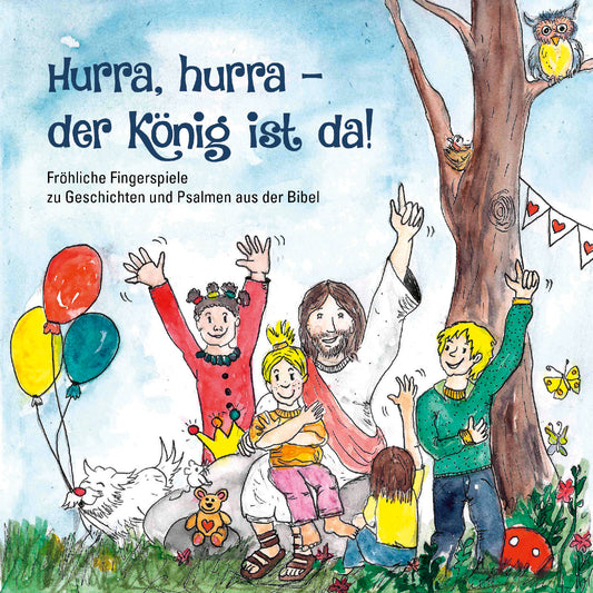 Hurra, hurra - der König ist da!