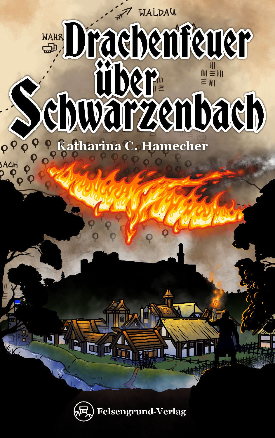 Drachenfeuer über Schwarzenbach [2]