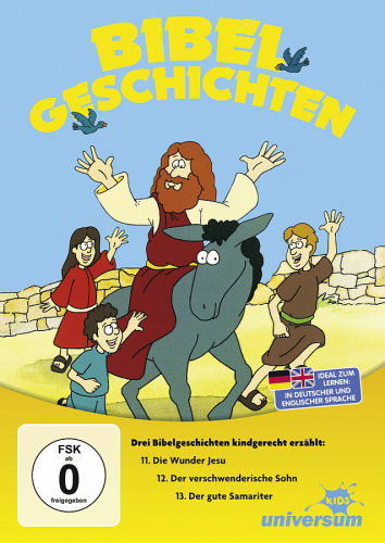 Bibel Geschichten 5 (DVD)