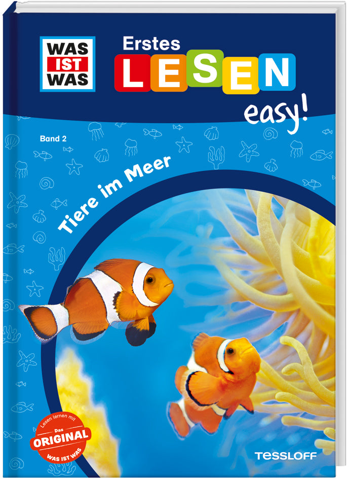 Erstes Lesen easy! Band 2. Tiere im Meer