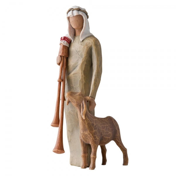 Figur 'Hirte mit Dudelsack'