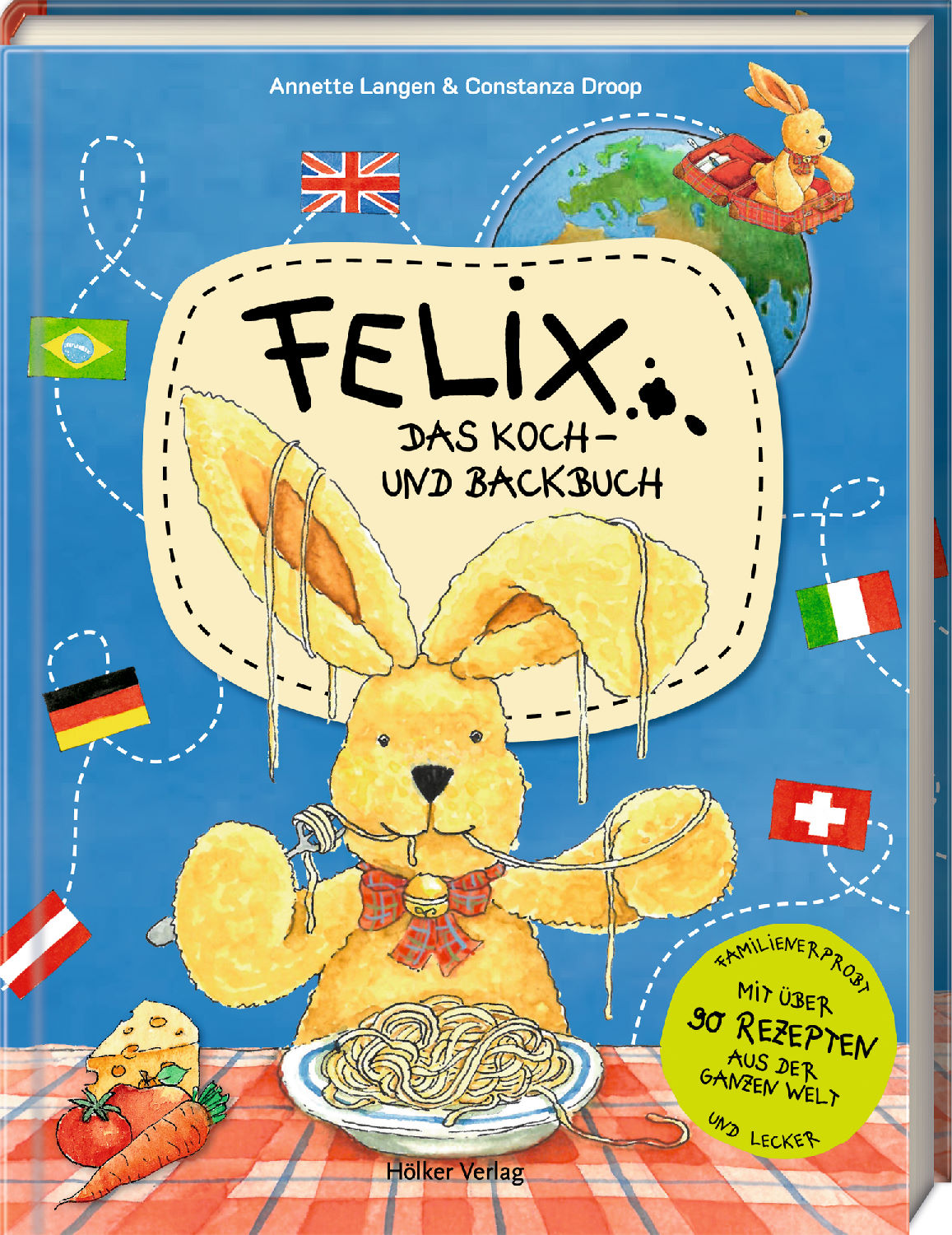 Mit Felix auf kulinarischer Weltreise!