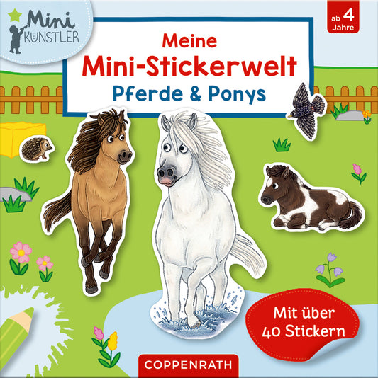 Meine Mini-Stickerwelt / Pferde & Ponys