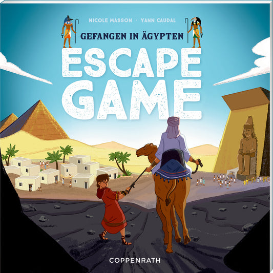 Gefangen in ägypten - Escape Game