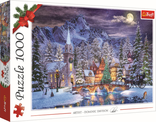 Puzzle 'Weihnachtsstimmung' 1000 Teile