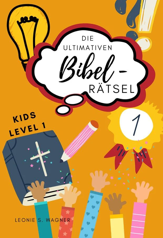 Die ultimativen Bibel Rätsel - Kids Level 1