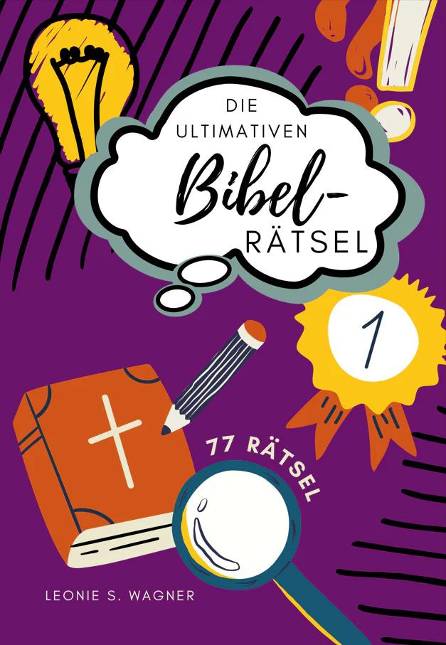 Die ultimativen Bibel Rätsel - Midi-Edition