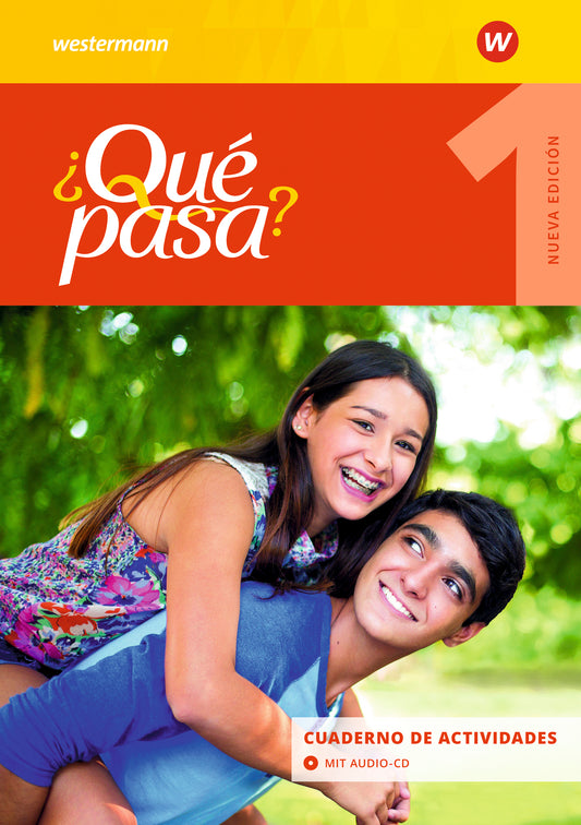 Que pasa 1 Cuaderno de actividades +CD