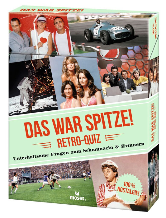 Das war Spitze! Retro-Quiz (Box)