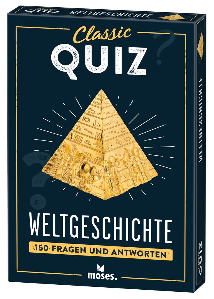 Classic Quiz Weltgeschichte (Box)