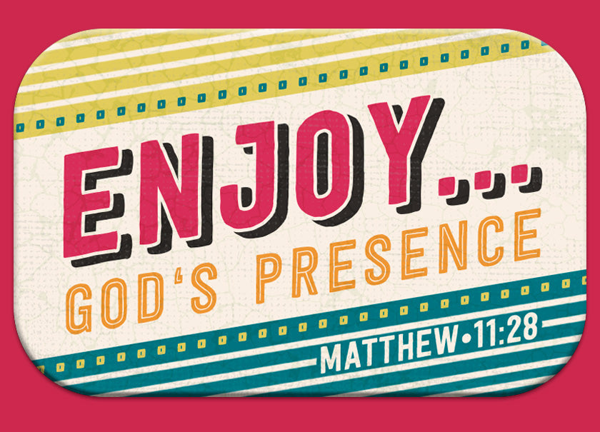 Mag Blessing 'Enjoy God's presence'