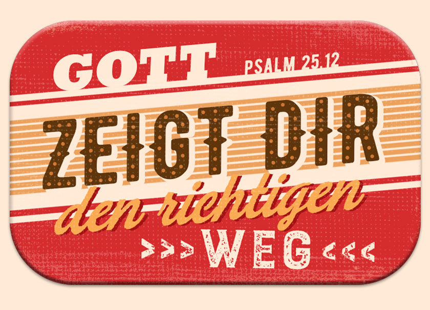 Mag Blessing 'Gott zeigt dir den richtigen Weg'