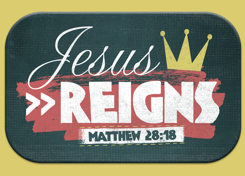 Mag Blessing 'Jesus reigns'