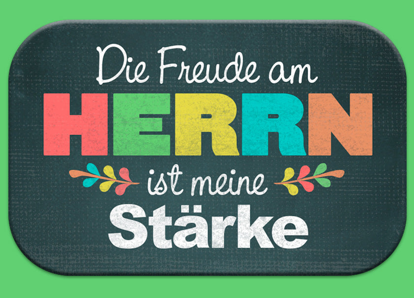 Mag Blessing 'Die Freude am Herrn ist meine Stärke'