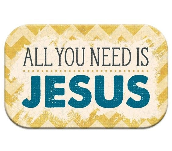 Mag Blessing 'All you need is Jesus'