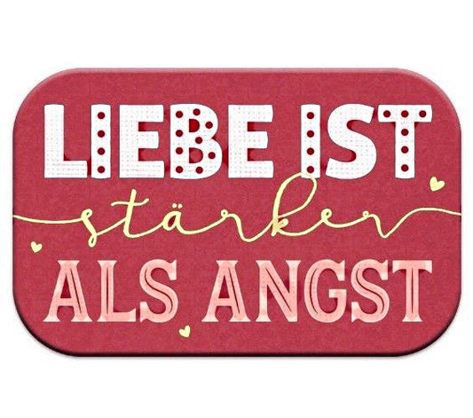 Mag Blessing 'Liebe ist stärker als Angst'