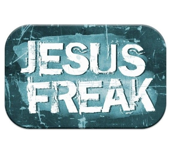 Mag Blessing 'Jesus Freak'