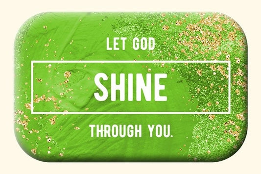 Mag Blessing 'Let God shine through you'