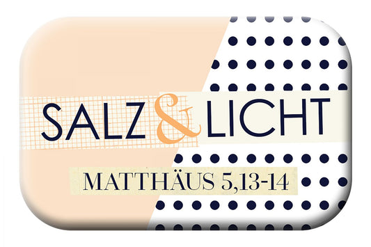 Mag Blessing 'Salz & Licht'