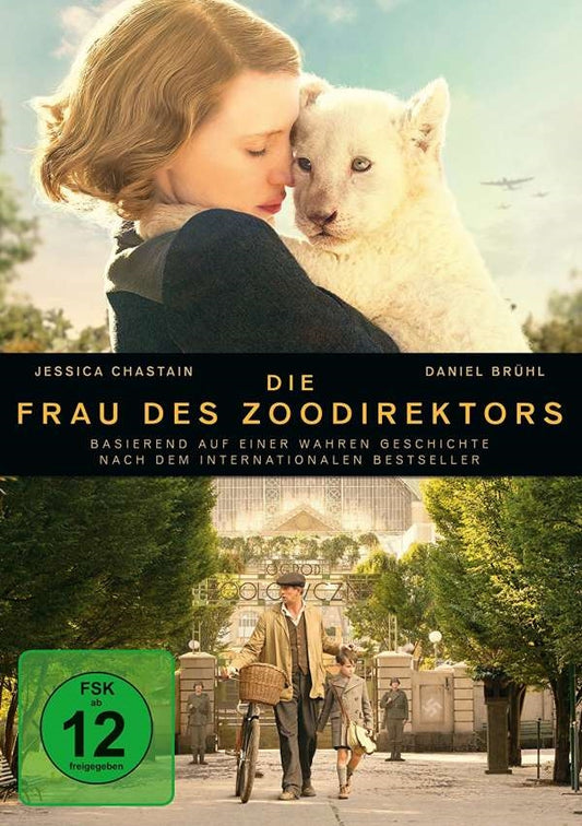 Die Frau des Zoodirektors (DVD)