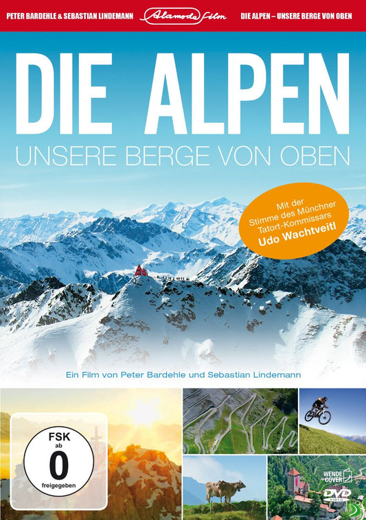 Die Alpen - Unsere Berge von oben (DVD)