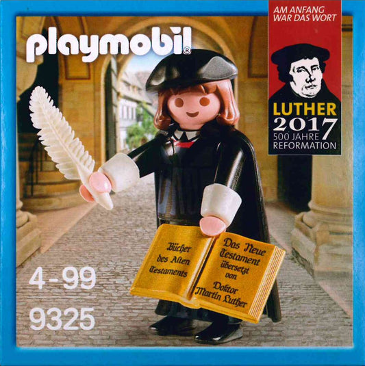 Playmobil-Figur 'Martin Luther'