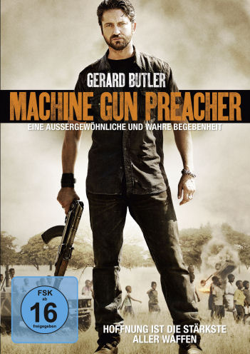 Machine Gun Preacher - Spielfilm (DVD)