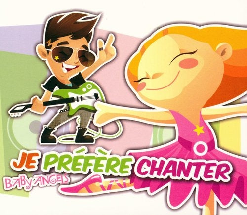 Je Prefere Chanter (CD)