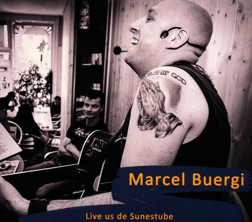 Live us de Sunestube (CD)