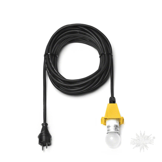 Au�en-Kabel 10 m mit Deckel gelb A4/A7 (LED)